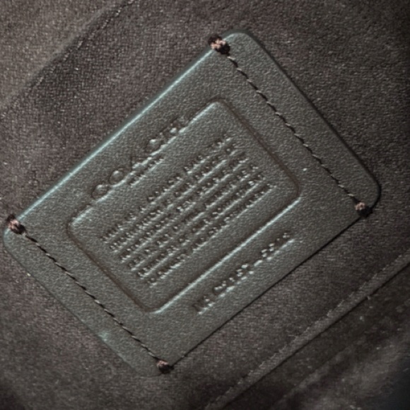 Limited Edition Coach Georgie Red Crossbody Bag NWOT - Picture 7 of 7